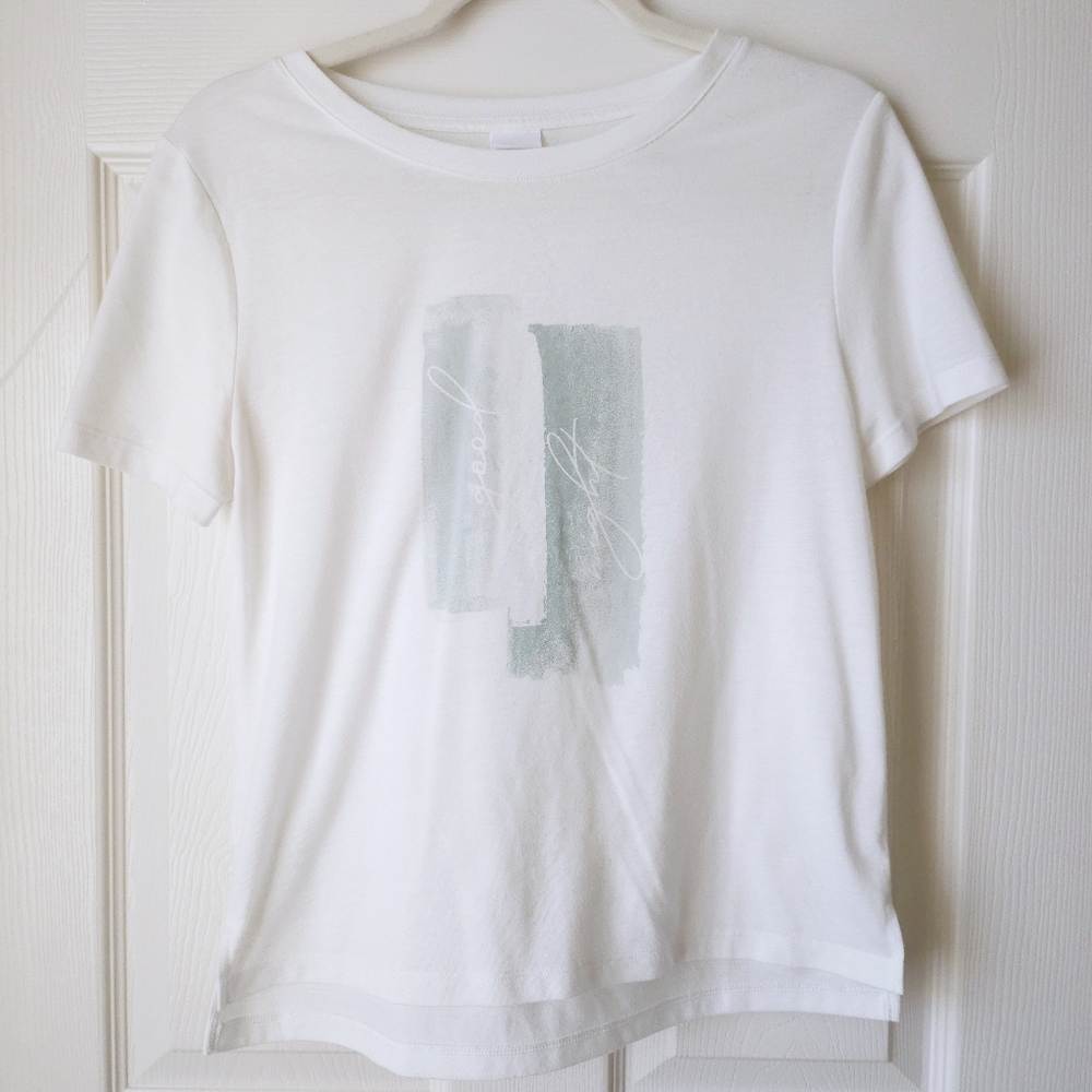 Stars Above Good Night Watercolor Graphic Tee
